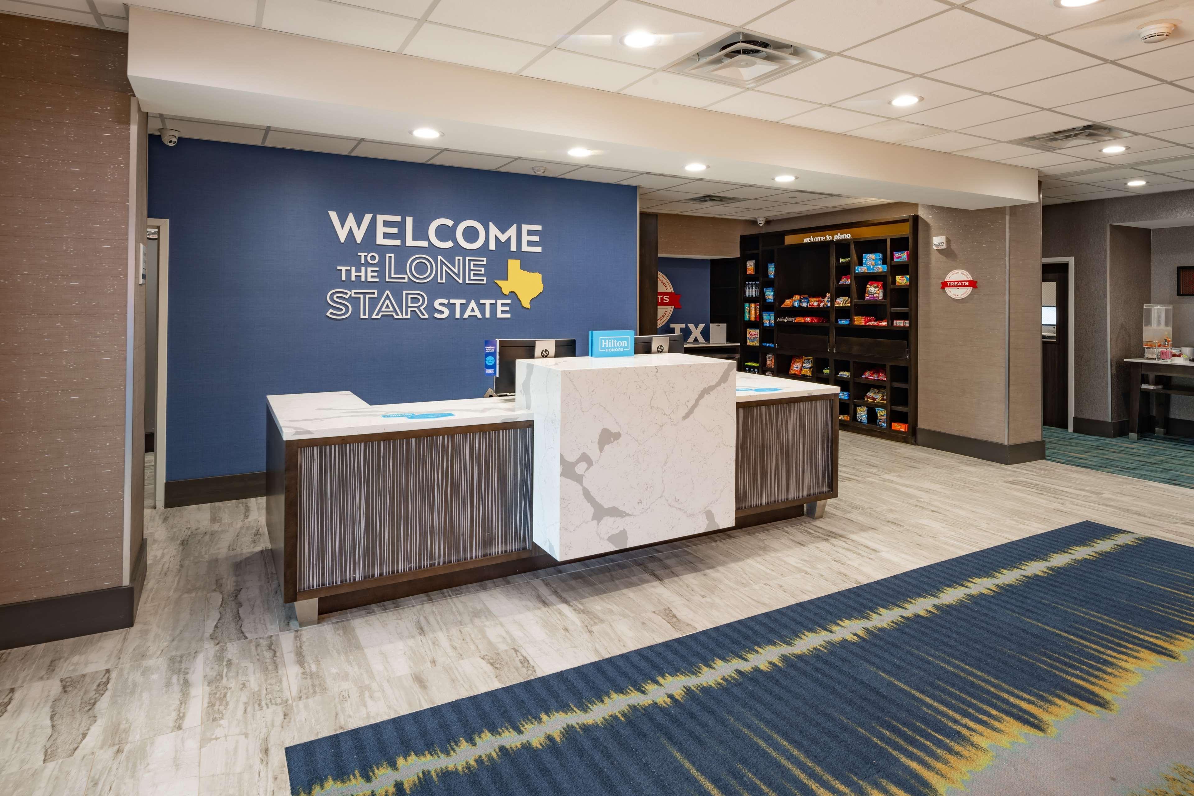 Hampton Inn & Suites Dallas/Plano Central Exteriör bild
