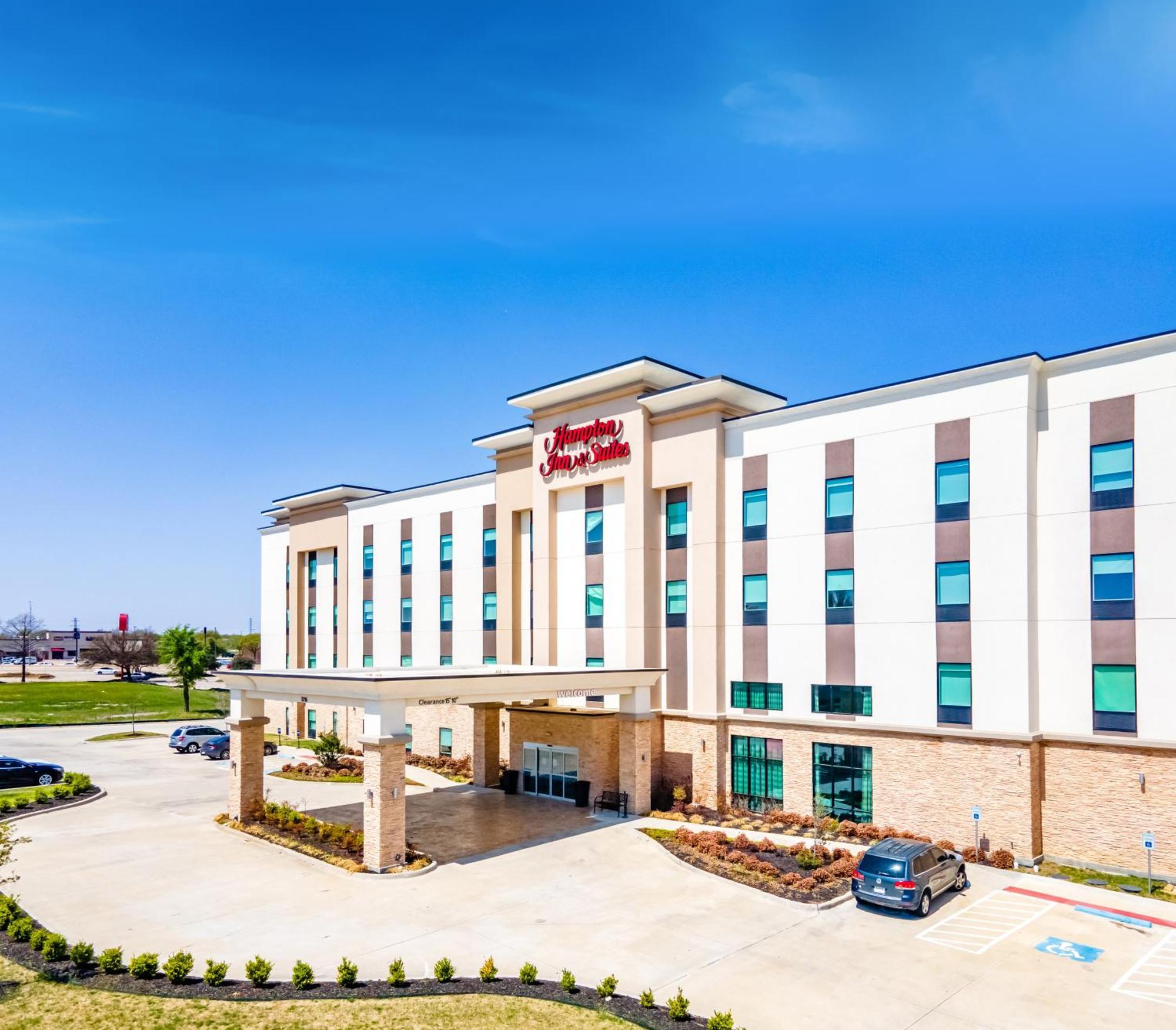 Hampton Inn & Suites Dallas/Plano Central Exteriör bild